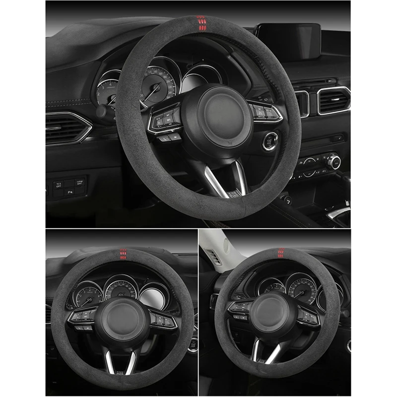 Universal 38cm 15Inch Car Interior Non-Slip Steering Wheel Cover for Cars Steering Wheel Protector
Universal 38cm 15Inch Car Interior Non-Slip Steering Wheel Cover for Cars Steering Wheel Protector
