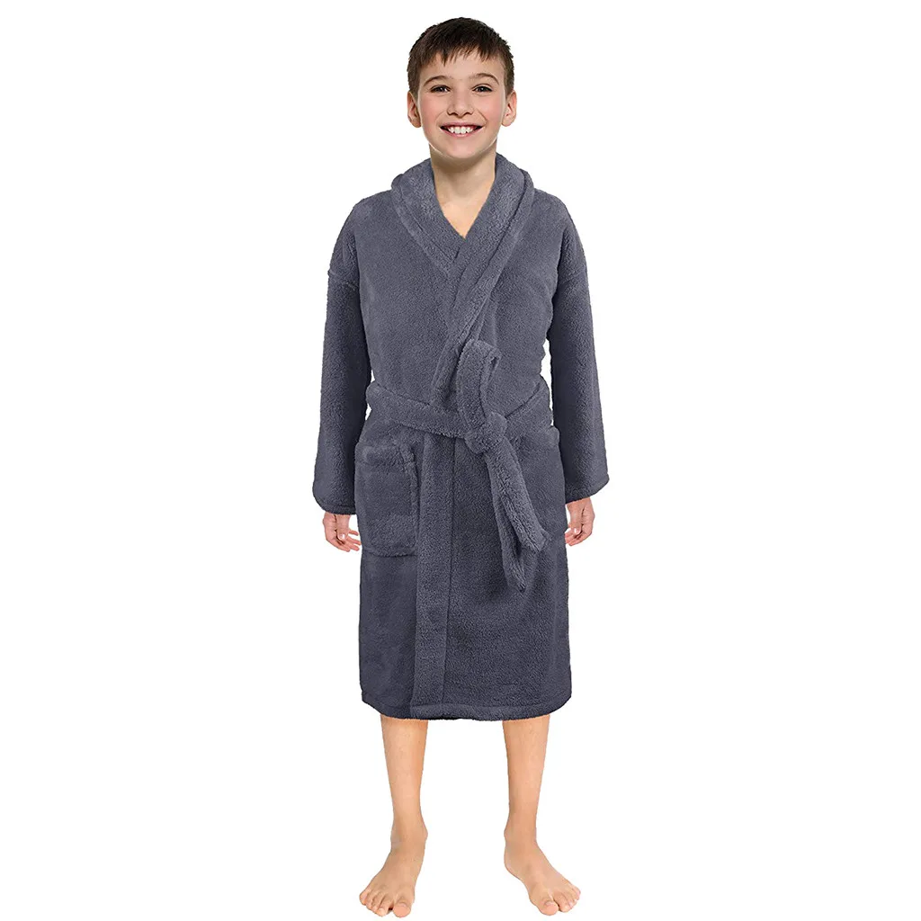 Комплект детской одежды для маленьких мальчиков и девочек Одноцветный банный