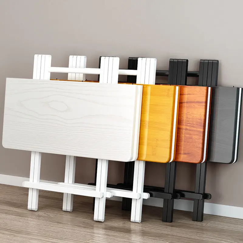 Folding Table Modern Simplicity Wood Grain Breakfast Table Kitchen Furniture Portable Outdoor Small Square Table Balcony Table
Folding Table Modern Simplicity Wood Grain Breakfast Table Kitchen Furniture Portable Outdoor Small Square Table Balcony Table