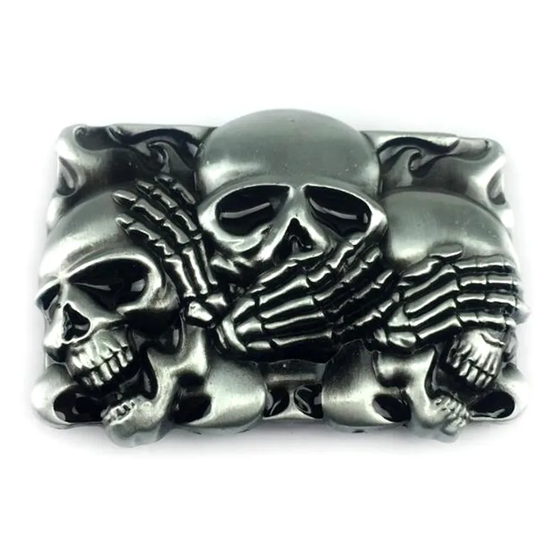 Fashion 3D Skullhead Luxury Metal belt buckle for men women DIY Retro Leisure VOGUE Designer Belt buckles head New Year Gifts
Fashion 3D Skullhead Luxury Metal belt buckle for men women DIY Retro Leisure VOGUE Designer Belt buckles head New Year Gifts