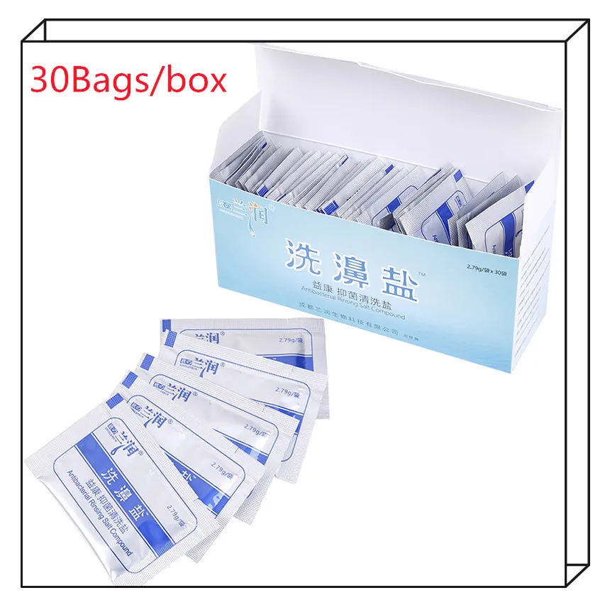 30Bags/box Cleaning Salt Constipation Enema Bag Beauty Detox Colon Hydrotherapy Instrument Wholesale
30Bags/box Cleaning Salt Constipation Enema Bag Beauty Detox Colon Hydrotherapy Instrument Wholesale