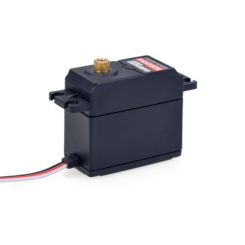 SURPASS HOBBY S0600M 6KG Metal Gear Digital Servo for 1/10 High-Speed RC Car Aircraft RC Boat RC Drone
SURPASS HOBBY S0600M 6KG Metal Gear Digital Servo for 1/10 High-Speed RC Car Aircraft RC Boat RC Drone