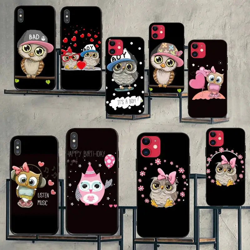 HPCHCJHM Smart Baby Cute Owl Lover Cartoon Cover Soft Shell Phone Case for iPhone 11 pro XS MAX 8 7 6 6S Plus X 5S SE XR case
HPCHCJHM Smart Baby Cute Owl Lover Cartoon Cover Soft Shell Phone Case for iPhone 11 pro XS MAX 8 7 6 6S Plus X 5S SE XR case