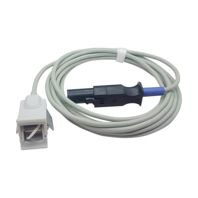 Reusable Pediatric Or Child Finger Clip SpO2 Sensor 7 Pin for Novametrix Patient Monitor 87776-00 SpO2 and PR Probe
Reusable Pediatric Or Child Finger Clip SpO2 Sensor 7 Pin for Novametrix Patient Monitor 87776-00 SpO2 and PR Probe