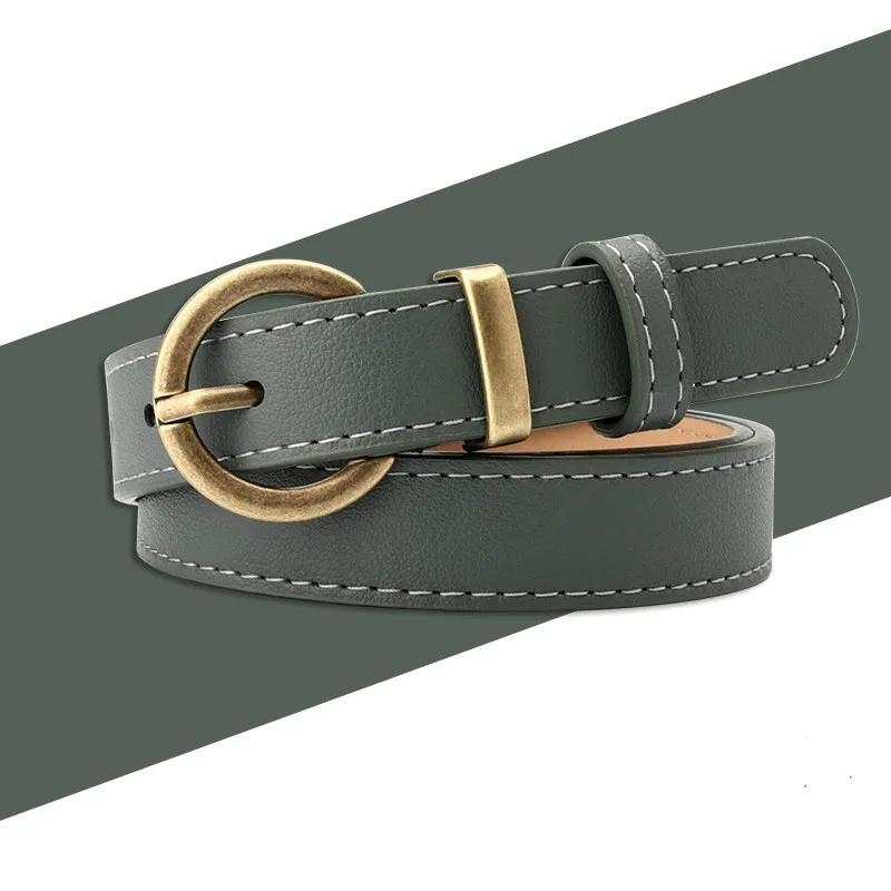 Pu Leather Waist Strap Women Belt Black Brown High Quality Women Metal Buckle Belts Ladies Female Belts for Jeans Harajuku
Pu Leather Waist Strap Women Belt Black Brown High Quality Women Metal Buckle Belts Ladies Female Belts for Jeans Harajuku