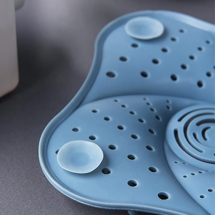 Toilet Sewer Hair Filter Floor Drain Cover Screen Kitchen Sink Plug Anti Odor Cover Wash Basin Anti Blocking Silicone Material
Toilet Sewer Hair Filter Floor Drain Cover Screen Kitchen Sink Plug Anti Odor Cover Wash Basin Anti Blocking Silicone Material