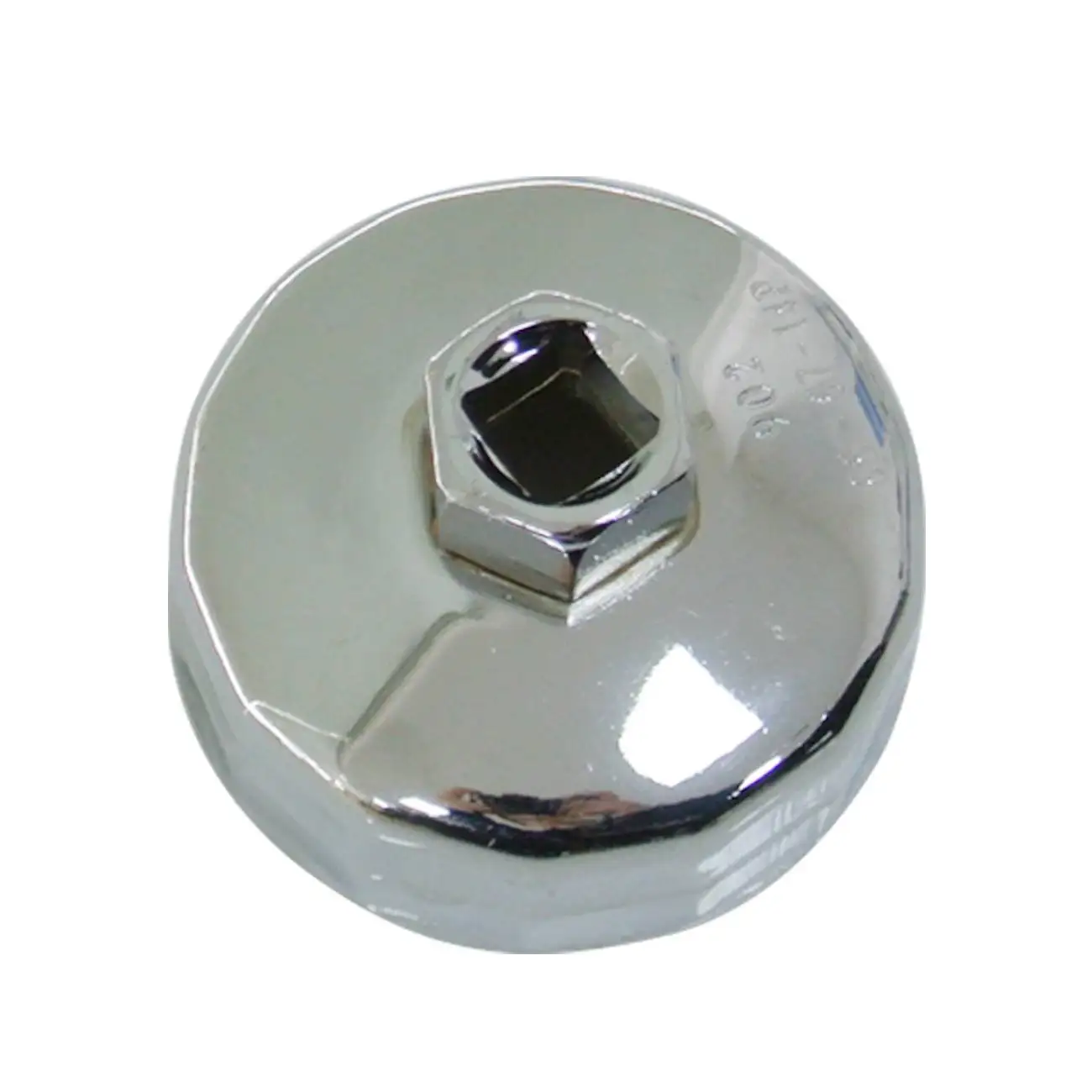 Pouvoir Oil Filter Wrench Cap Fits Mazda Ford Kia Suzuki Hyundai 66-67mm 14 Flutes
Pouvoir Oil Filter Wrench Cap Fits Mazda Ford Kia Suzuki Hyundai 66-67mm 14 Flutes