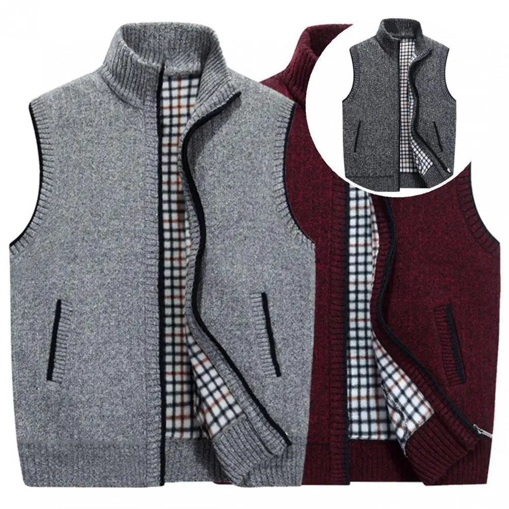 Thicken Stylish Great Stitching Autumn Vest Leisure Waistcoat Thermal for Outdoor
Thicken Stylish Great Stitching Autumn Vest Leisure Waistcoat Thermal for Outdoor