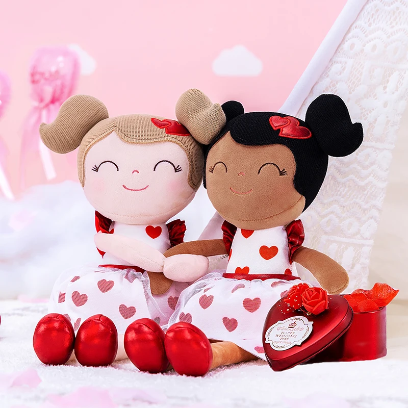 Gloveleya Plush Dolls Stuffed Toys Heartbeat Girls Baby Girl Cloth Dolls Kids Plush Toys Sweet Love Gifts African-American Doll
Gloveleya Plush Dolls Stuffed Toys Heartbeat Girls Baby Girl Cloth Dolls Kids Plush Toys Sweet Love Gifts African-American Doll