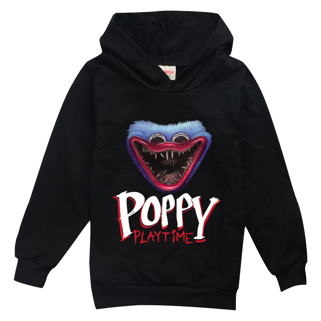 Cartoon kids Poppy Play time Long sleeve Hoodie Harajuku Boys Girls Huggy Huggy spring autumn sweatshirt models Horror clothing
Cartoon kids Poppy Play time Long sleeve Hoodie Harajuku Boys Girls Huggy Huggy spring autumn sweatshirt models Horror clothing