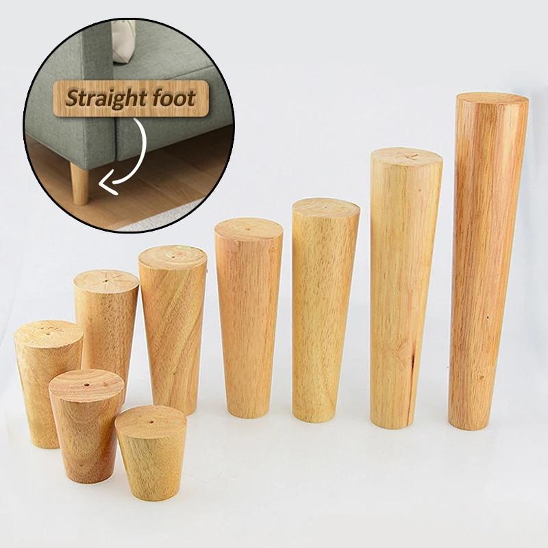 1Pcs Multi-size Wooden Sofa Legs Feet Slanting Straight Coffee Table Furniture Level Feets with Metal Plates Cabinet Legs
1Pcs Multi-size Wooden Sofa Legs Feet Slanting Straight Coffee Table Furniture Level Feets with Metal Plates Cabinet Legs