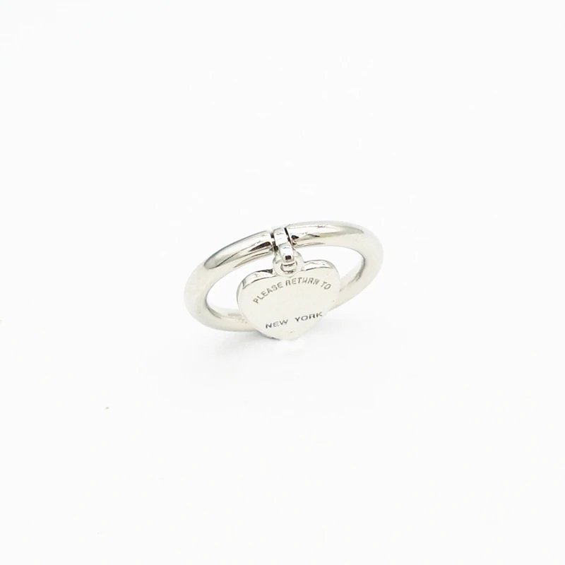 2021 woman 925 sterling silver classic fashion rose, gold original heart-shaped pendant ring, romantic love jewelry couple gift
2021 woman 925 sterling silver classic fashion rose, gold original heart-shaped pendant ring, romantic love jewelry couple gift