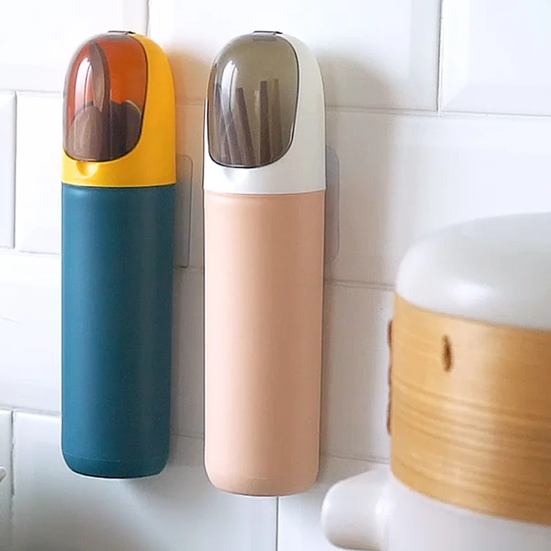 Kitchen drain chopstick cage wall hanging chopstick holder plastic chopstick box storage rack
Kitchen drain chopstick cage wall hanging chopstick holder plastic chopstick box storage rack