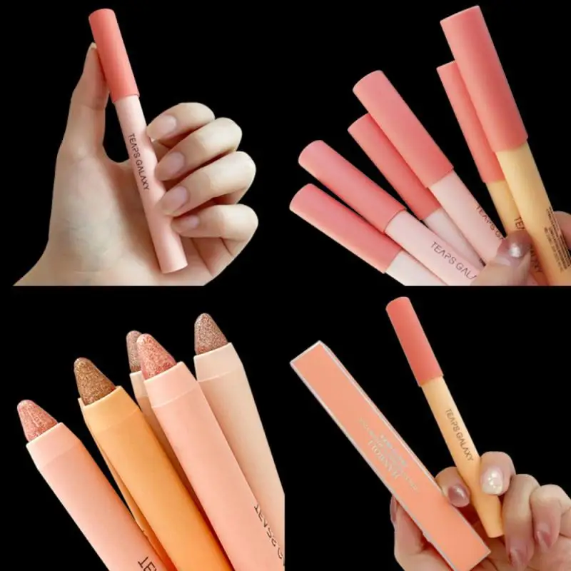 Shiny Lying Silkworm Pen Natural Delicate Waterproof Lasting High Light Pen Pearlescent Non-smudge Eye Makeup Cosmetics TSLM2
Shiny Lying Silkworm Pen Natural Delicate Waterproof Lasting High Light Pen Pearlescent Non-smudge Eye Makeup Cosmetics TSLM2