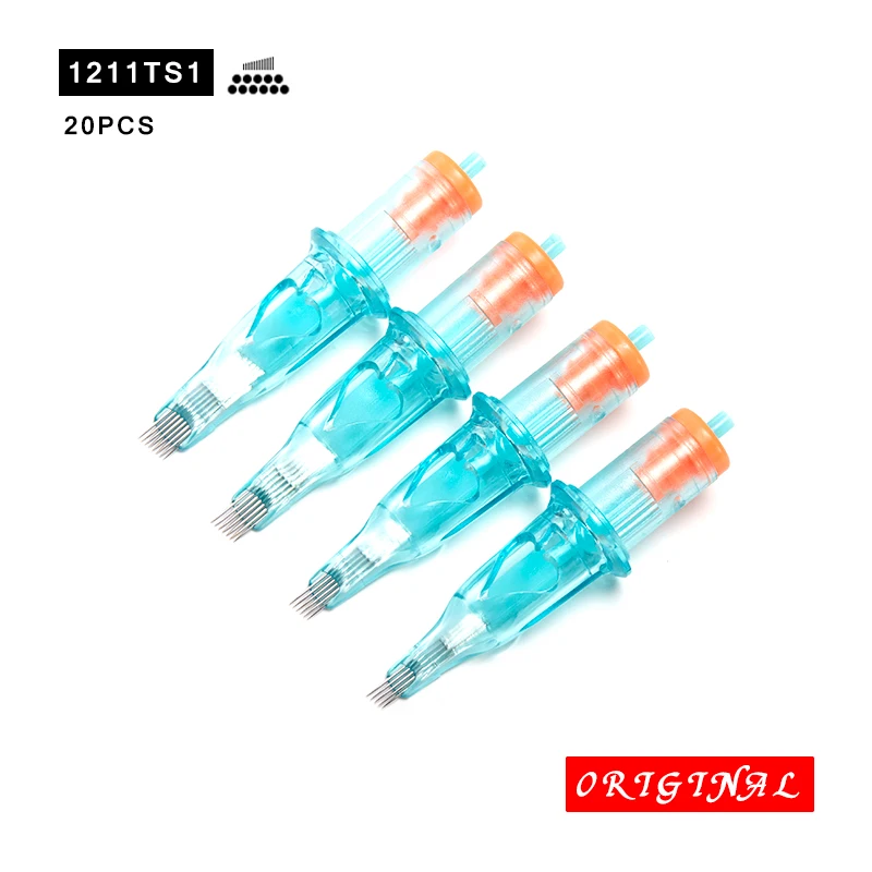 O.G Tattoo Cartridge Needles Body Permanent Makeup Supplies Disposable Curved Cartridges Microblading Tattoo Supply 1211TS1
O.G Tattoo Cartridge Needles Body Permanent Makeup Supplies Disposable Curved Cartridges Microblading Tattoo Supply 1211TS1