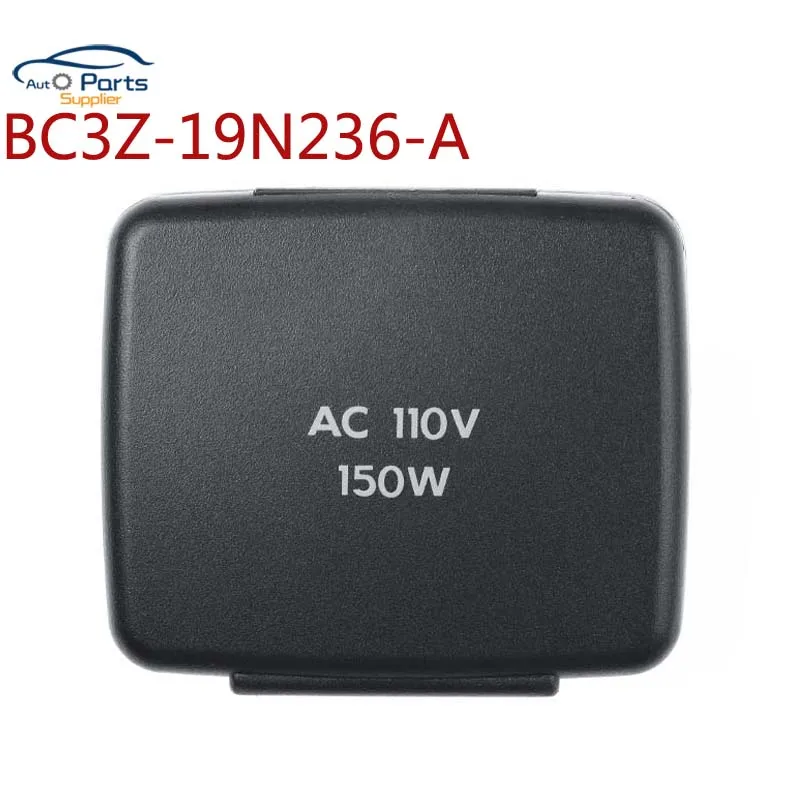 New BC3Z-19N236-A Center Dash Console Rear 110V Volt 150W Power Outlet Surge Protector For Ford F150 2011-2014 BC3Z19N236A
New BC3Z-19N236-A Center Dash Console Rear 110V Volt 150W Power Outlet Surge Protector For Ford F150 2011-2014 BC3Z19N236A