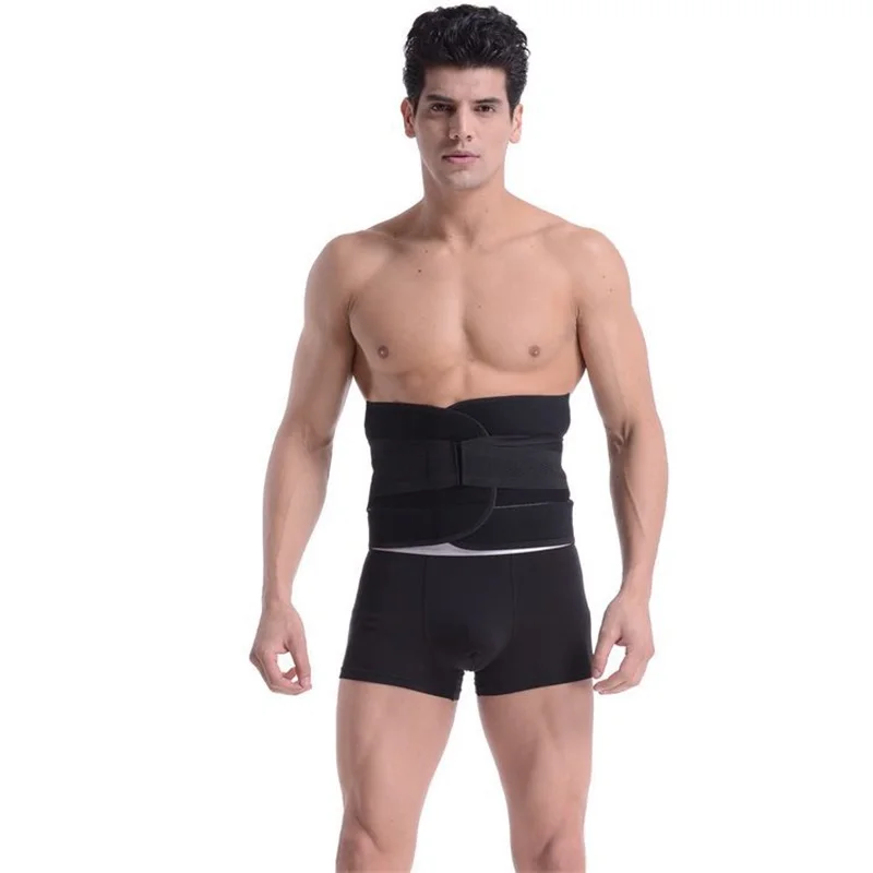 Lumbar Waist Support Belt Strong Lower Back Brace Support Corset Belt Waist Trainer Slim Belt for Sports Pain Relief New
Lumbar Waist Support Belt Strong Lower Back Brace Support Corset Belt Waist Trainer Slim Belt for Sports Pain Relief New