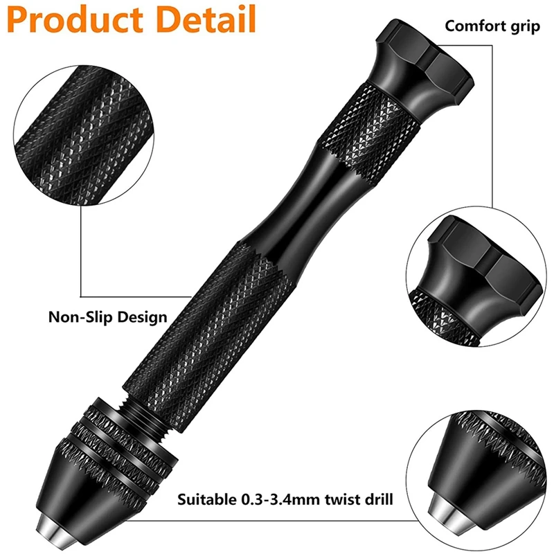 Electric Hand Drill Set for Resin Casting Mold, Electric Hand Drill with Drill Bits, Pin Vise Hand Drill
Electric Hand Drill Set for Resin Casting Mold, Electric Hand Drill with Drill Bits, Pin Vise Hand Drill