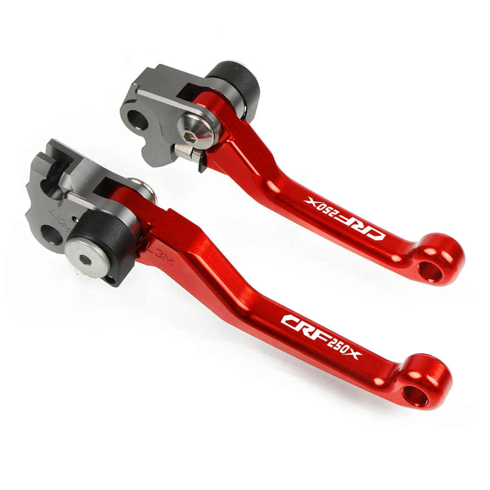 Dirt bike тормоза мотоциклетные рычаги сцепления ручка для HONDA CRF250X 2004 2005 2006 2007 2008 2009