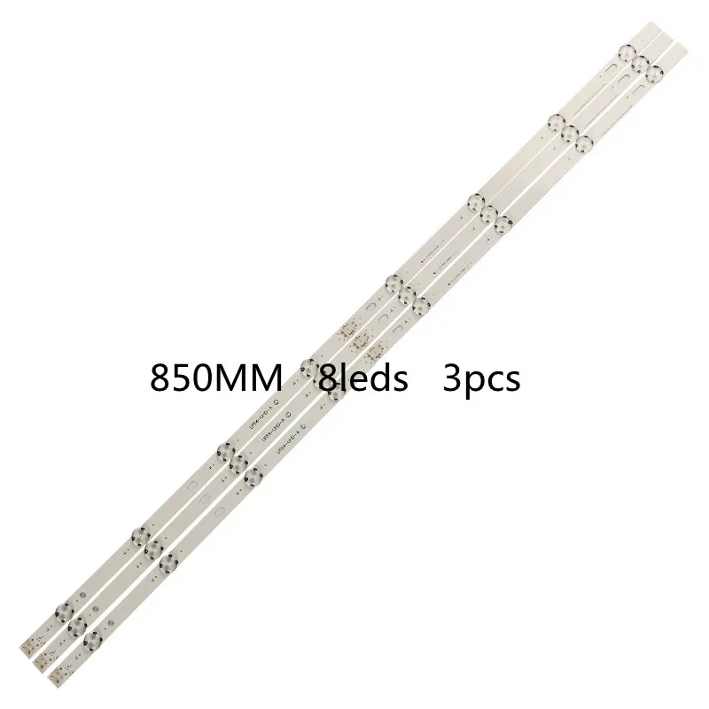LED Backlight for LG 43uh619v 43UH610V 43UH6030 UF64 UHD_A 43LH5700 43LH60FHD HC430DGG-SLNX1 43UF6400 43LG61CH 3pcs x 43 inch
LED Backlight for LG 43uh619v 43UH610V 43UH6030 UF64 UHD_A 43LH5700 43LH60FHD HC430DGG-SLNX1 43UF6400 43LG61CH 3pcs x 43 inch