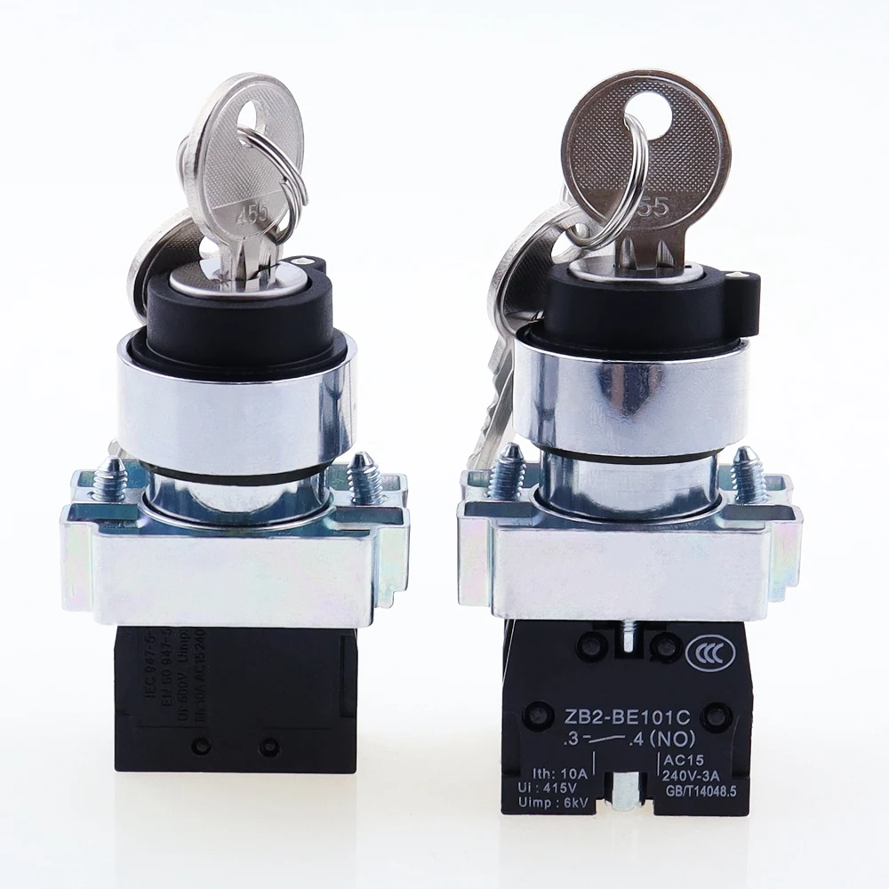 10pcs 22mm 220VAC Rotary Selector Switches XB2-BG21 XB2-BG53 XB2-BG33 Rotary Key Lock Select Switch 400VAC 16A
10pcs 22mm 220VAC Rotary Selector Switches XB2-BG21 XB2-BG53 XB2-BG33 Rotary Key Lock Select Switch 400VAC 16A