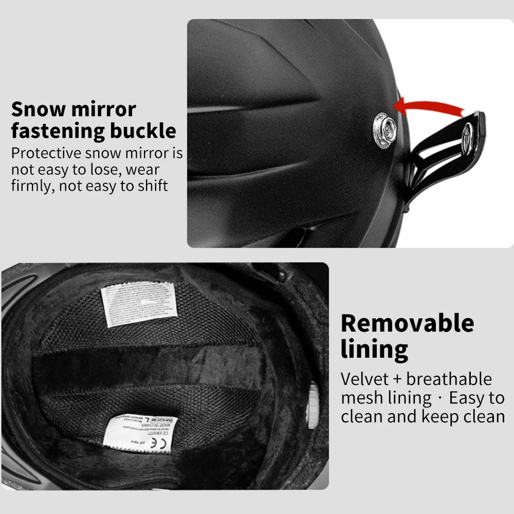 Integrally-Molded Safety Skateboard Skiing Helmet Snow Helmet Ski Helmet Cycling Skiing Snowboard Helmet Men Women Adult Kids 
Integrally-Molded Safety Skateboard Skiing Helmet Snow Helmet Ski Helmet Cycling Skiing Snowboard Helmet Men Women Adult Kids