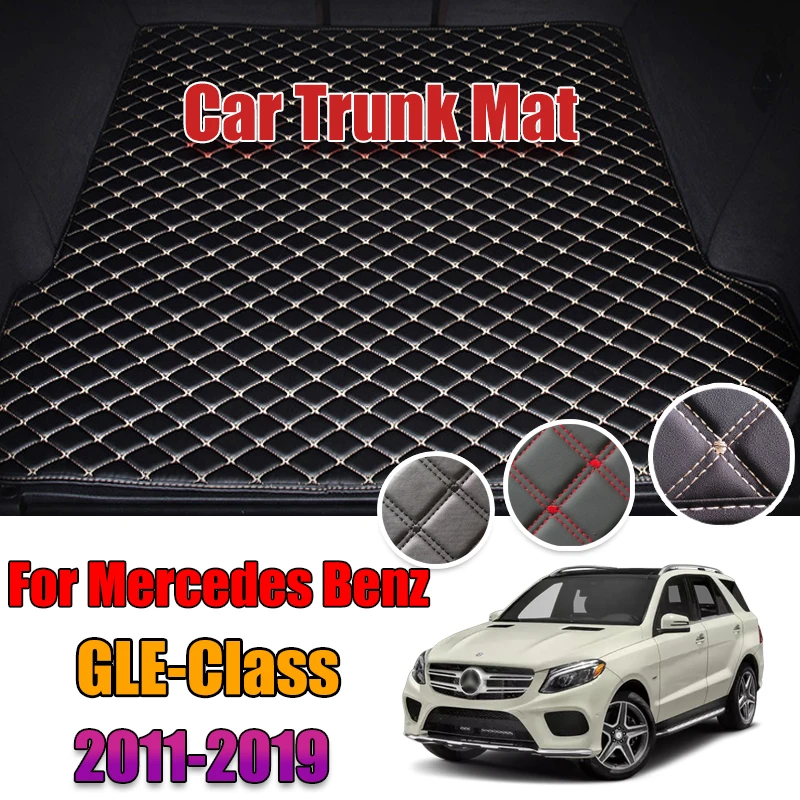 Кожаный коврик для багажника Mercedes-Benz GLE-Class 2011-2019, коврик для багажника Benz W166, коврик для багажника
Кожаный коврик для багажника Mercedes-Benz GLE-Class 2011-2019, коврик для багажника Benz W166, коврик для багажника