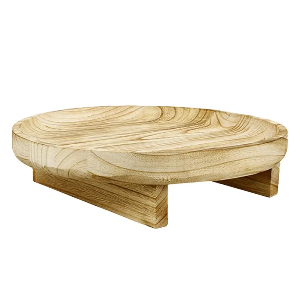 Pedestal Stand - Mini Wooden Stool Display Stand - Decorative Round Wood Pedestal Stool Plant Pot Riser - Wooden Plant Stands Fo
Pedestal Stand - Mini Wooden Stool Display Stand - Decorative Round Wood Pedestal Stool Plant Pot Riser - Wooden Plant Stands Fo