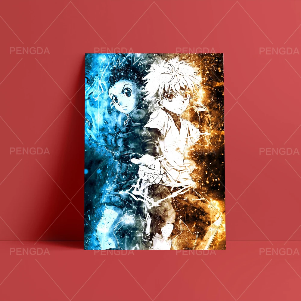 Canvas HD Prints Hunter X Hunter Painting Wall Art Ice and Fire Poster Modern Home Decor Anime Role Modular Picture Living Room
Canvas HD Prints Hunter X Hunter Painting Wall Art Ice and Fire Poster Modern Home Decor Anime Role Modular Picture Living Room