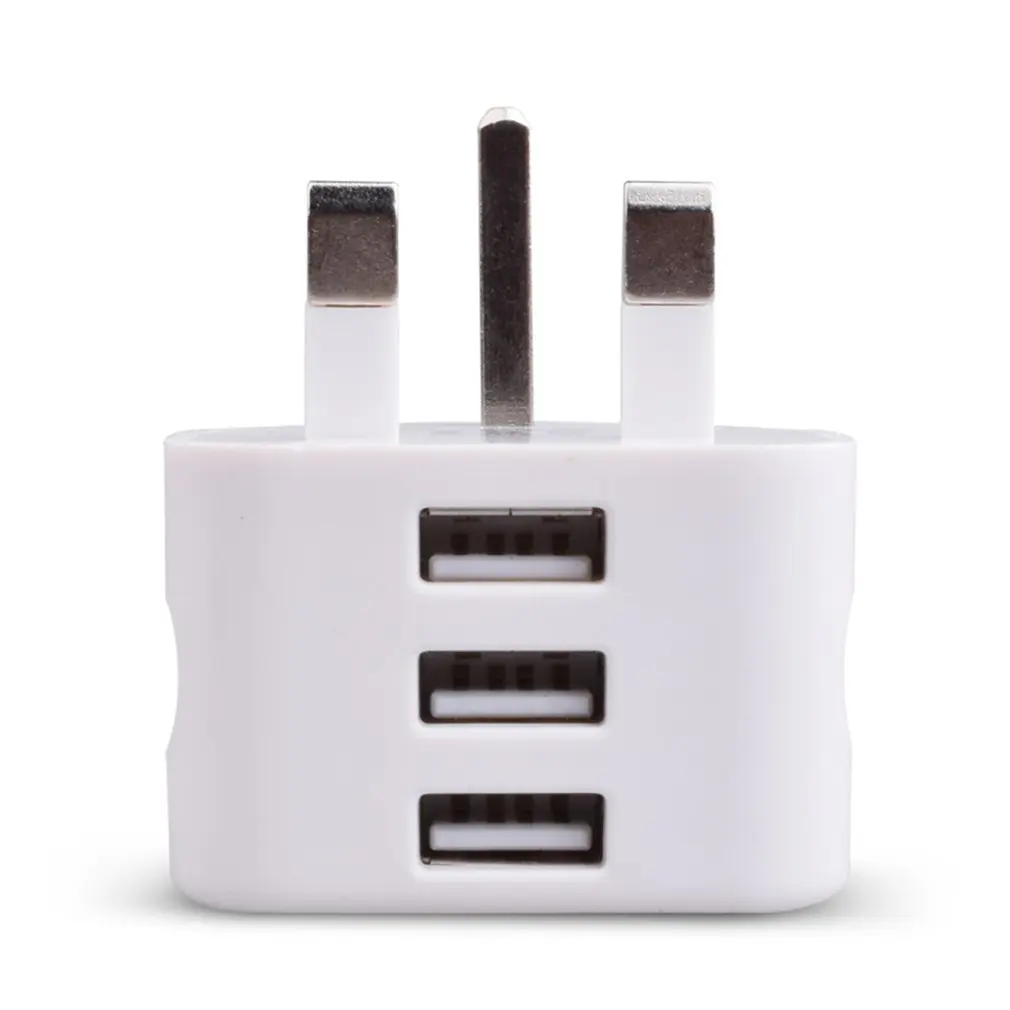 Universal 1/2/3-Port USB UK Plug 3 Pin Wall Charger Adapter with 1/2/3 USB Ports Travel Charger Charging for Phone X Samsung S9
Universal 1/2/3-Port USB UK Plug 3 Pin Wall Charger Adapter with 1/2/3 USB Ports Travel Charger Charging for Phone X Samsung S9
