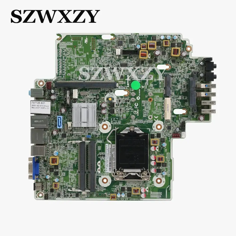 Материнская плата для HP EliteDesk 800 G1 USDT 696559-001 737729-001 729087-501 696557-002 696558-000 LGA1150 DDR3 |