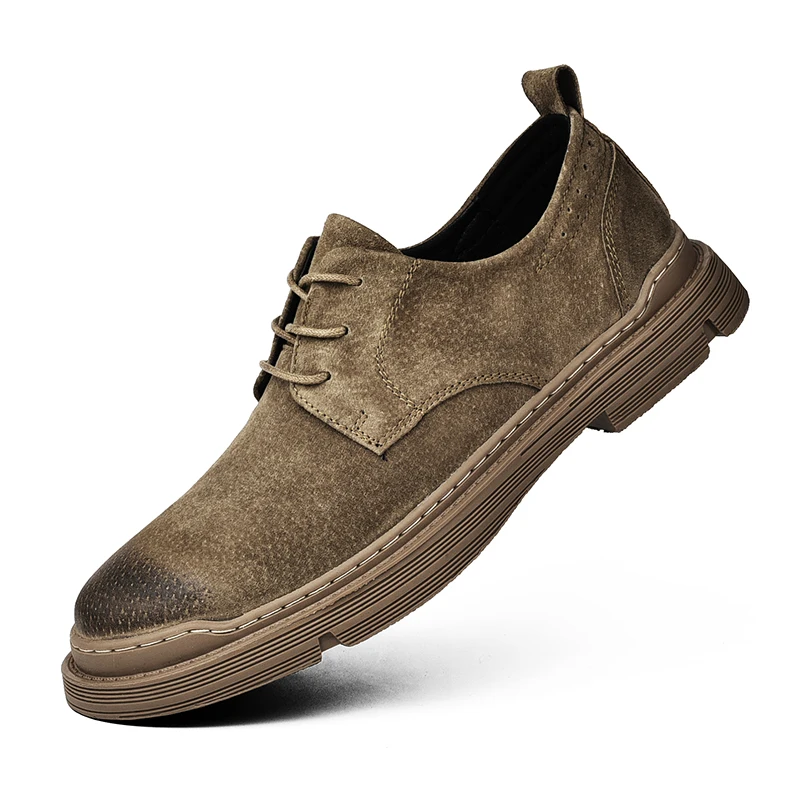 Genuine Leather Men Shoes Casual 2020 Autumn Summer Fashion Shoes For Men Designer Shoes Casual Breathable Men's Tooling Shoes
Genuine Leather Men Shoes Casual 2020 Autumn Summer Fashion Shoes For Men Designer Shoes Casual Breathable Men's Tooling Shoes