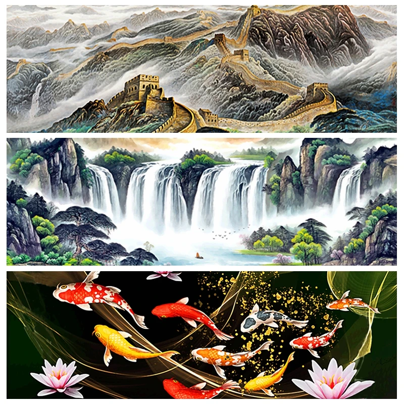 5D Diamond Pianting Full Diamond Embroidery "Scenic" Diamond Painting Cross Stitch Rhinestone Home Decoration
5D Diamond Pianting Full Diamond Embroidery "Scenic" Diamond Painting Cross Stitch Rhinestone Home Decoration