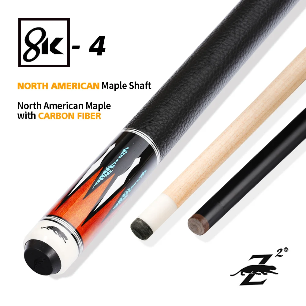 PREOAIDR 8K4 Billiard Shaft 11.75/12.75mm Tip 8 Pieces in 1 Tecnologia Maple /Carbon Shaft Leather Grip Professional Pool Cue
PREOAIDR 8K4 Billiard Shaft 11.75/12.75mm Tip 8 Pieces in 1 Tecnologia Maple /Carbon Shaft Leather Grip Professional Pool Cue