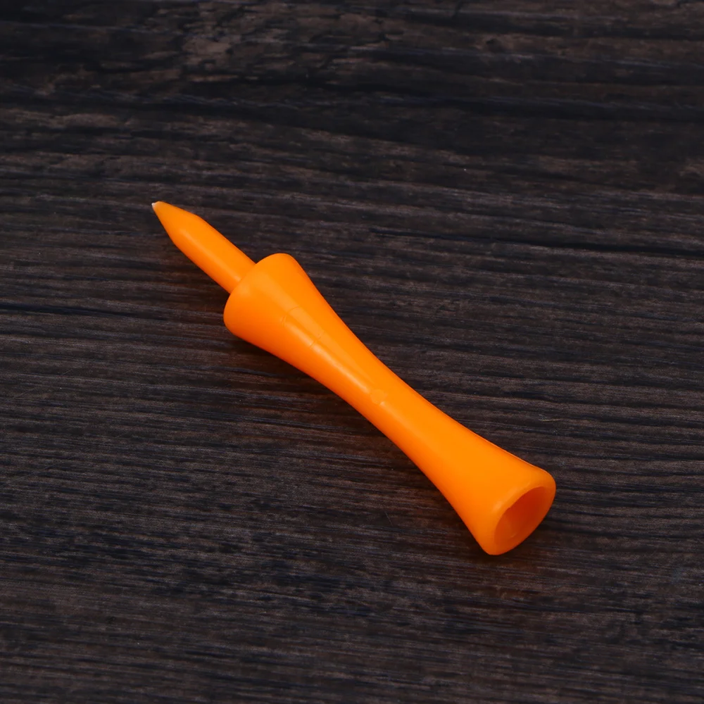 50pcs 70mm Large Castle Tees (Orange)