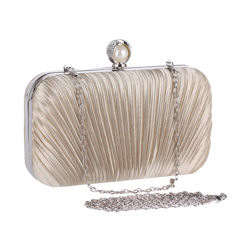 Women's Fashion Purses Diamond Evening Party Bag Red Black Clutches Handbag Chain Shoulder Bags Bolsas Pleated Mini Luxury
Women's Fashion Purses Diamond Evening Party Bag Red Black Clutches Handbag Chain Shoulder Bags Bolsas Pleated Mini Luxury