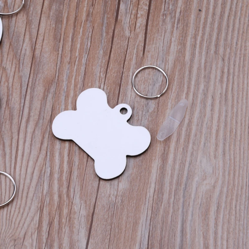 A2UA 12Pc DIY Sublimation Wooden Hard Board Key Rings Double Printable White Blank MDF Key Chain Heat Transfer Jewelry Making
A2UA 12Pc DIY Sublimation Wooden Hard Board Key Rings Double Printable White Blank MDF Key Chain Heat Transfer Jewelry Making