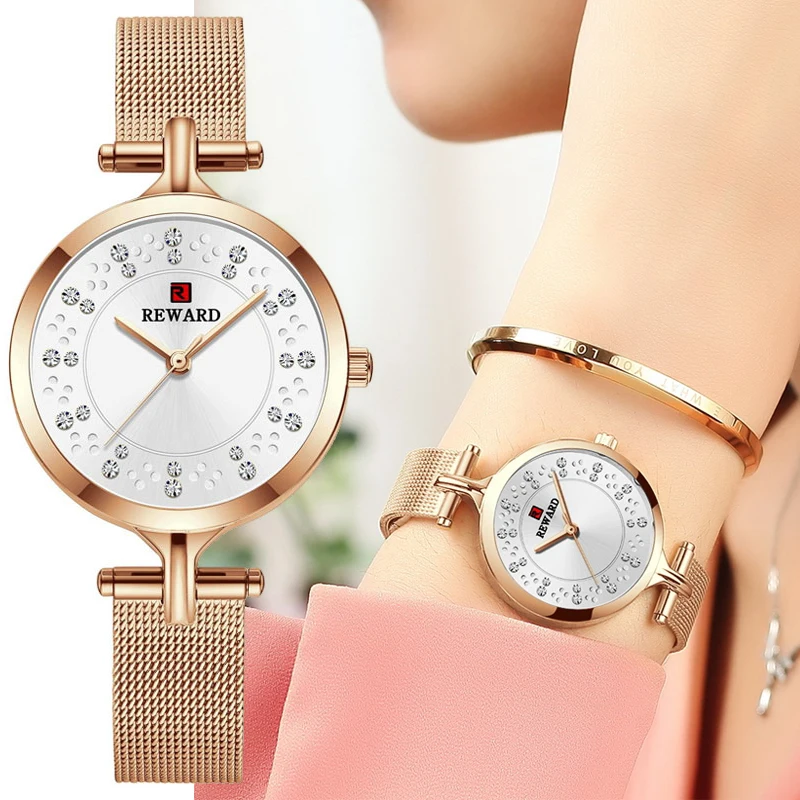 Fashion Women Quartz Watch Waterproof Elegant Dress Watches Purple Steel Mesh Belt Bracelet Wristwatches Women Clock Reloj Mujer
Fashion Women Quartz Watch Waterproof Elegant Dress Watches Purple Steel Mesh Belt Bracelet Wristwatches Women Clock Reloj Mujer