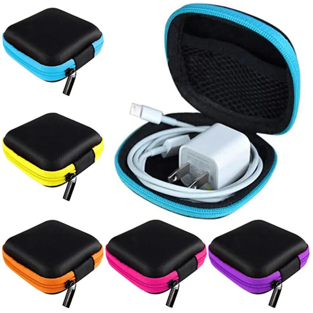 Hot Sales Mini Pocket Hard Case Zipper Storage Bag For Headphone Earphone Earbuds SD Card
Hot Sales Mini Pocket Hard Case Zipper Storage Bag For Headphone Earphone Earbuds SD Card