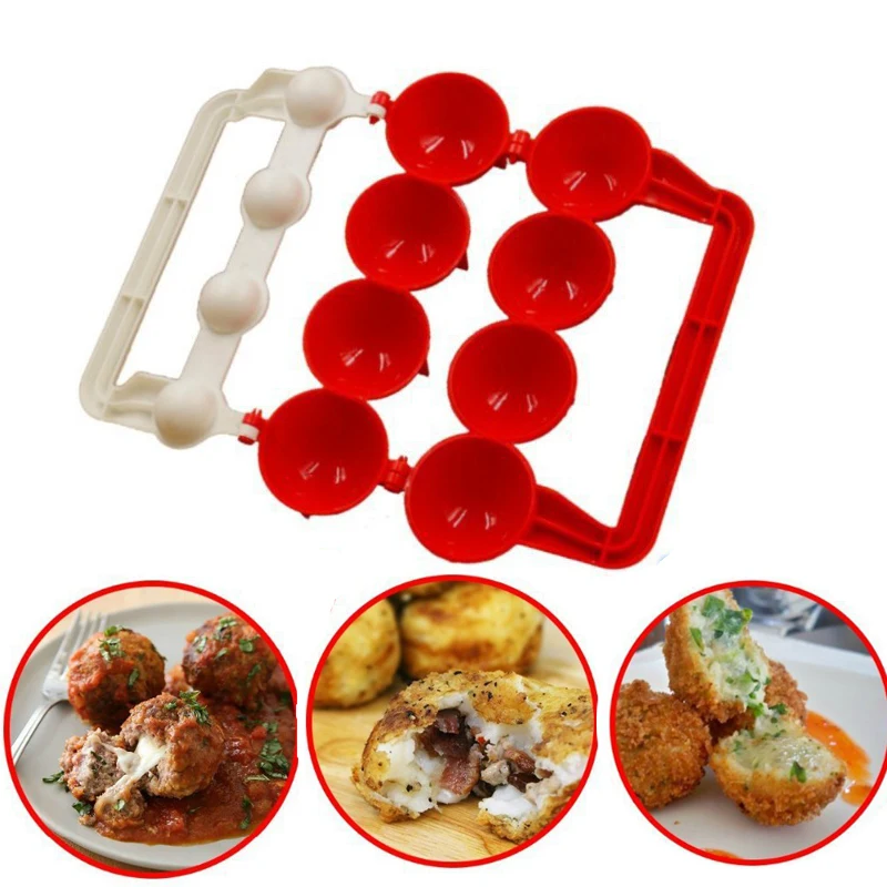 1 шт. новинка фрикадельница форма для приготовления рыбы устройство мясных