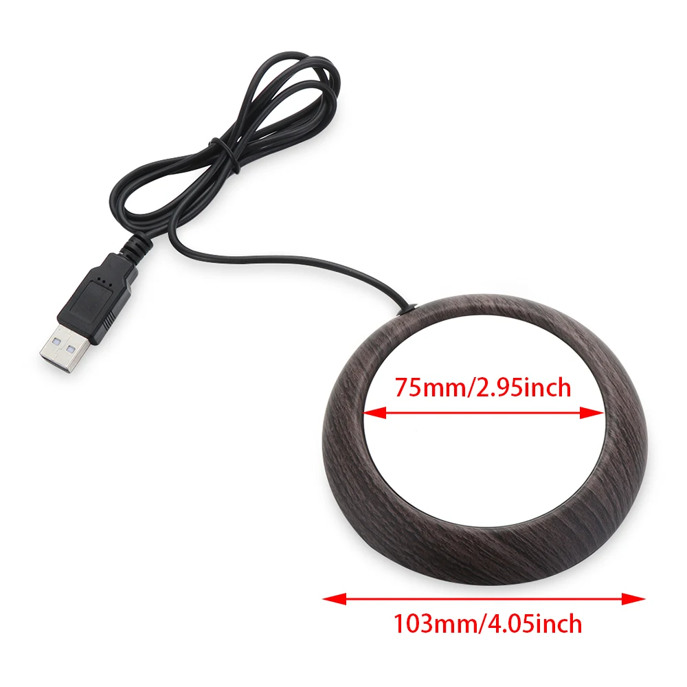 USB Cup 55 Warmer Heat Beverage Mug Insulation Mat Keep Milk/Coffee/Drink Warm Heater Coaster For Winter Heat Resisten Cup Mat
USB Cup 55 Warmer Heat Beverage Mug Insulation Mat Keep Milk/Coffee/Drink Warm Heater Coaster For Winter Heat Resisten Cup Mat