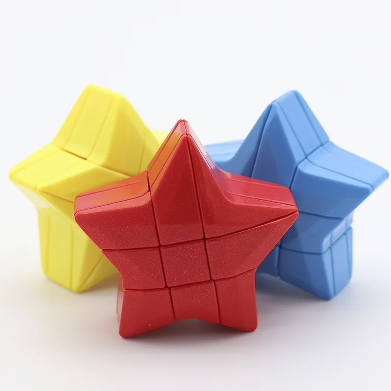 Five-pointed Star Strange-shape Magic Cube Stickerless Speed Profession Cube Puzzle Twist Educational Toys stress reliever toys
Five-pointed Star Strange-shape Magic Cube Stickerless Speed Profession Cube Puzzle Twist Educational Toys stress reliever toys