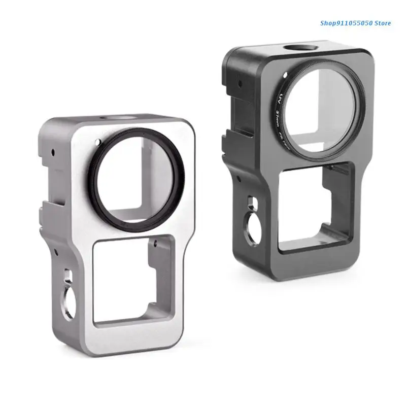 C5AB Protective Border Frame Case Anti-Fall Sports Camera Protector with Hot Shoe Mount Suitable for Action 2 Camera
C5AB Protective Border Frame Case Anti-Fall Sports Camera Protector with Hot Shoe Mount Suitable for Action 2 Camera