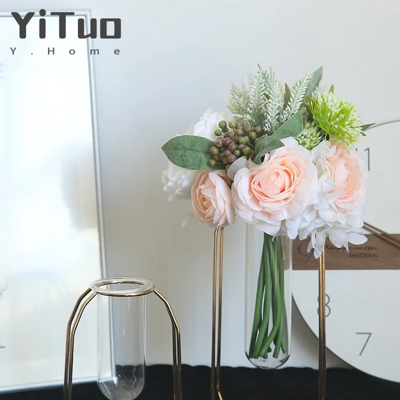 YiTuo Bride's Hand-held Flower Home Decoration Wedding Hand-Held Flower Road Led Flower Wall Artificial Flower DY1-2320
YiTuo Bride's Hand-held Flower Home Decoration Wedding Hand-Held Flower Road Led Flower Wall Artificial Flower DY1-2320