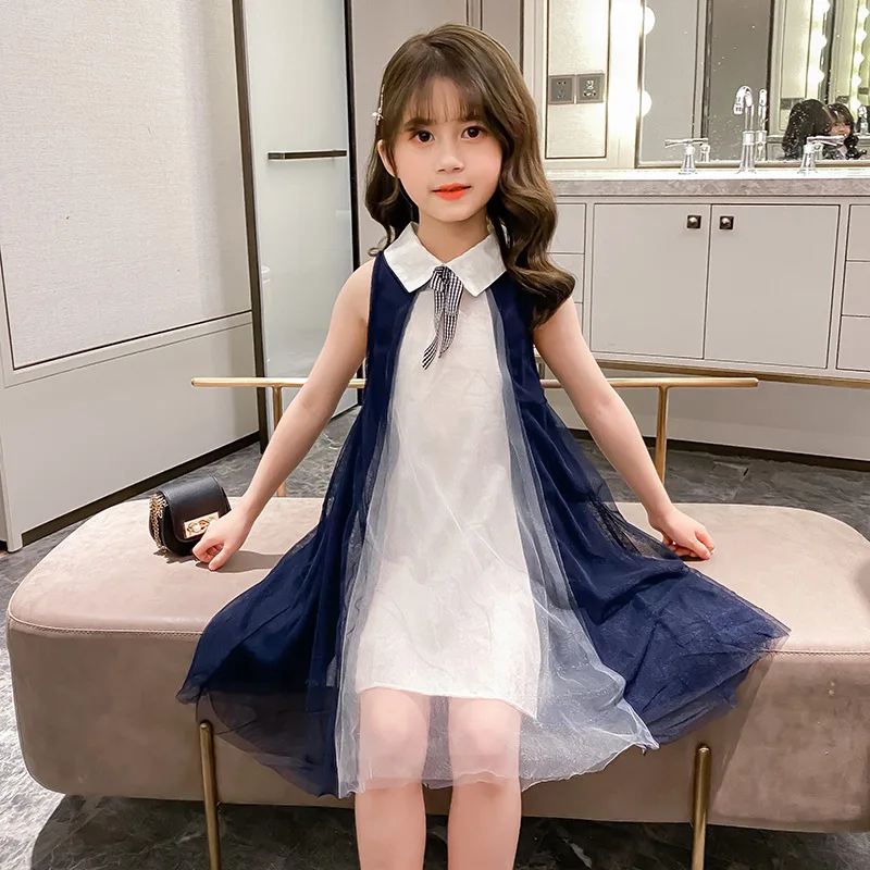 Summer Style Girls Dress Baby Kids Princess Clothing Children Fashion Girls Party Clothes Elegant Sleeveless Dresses
Summer Style Girls Dress Baby Kids Princess Clothing Children Fashion Girls Party Clothes Elegant Sleeveless Dresses
