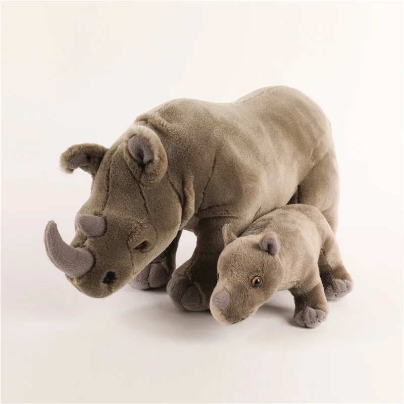 35cm Lifelike Rhinoceros Plushie Toy Doll Home DecorativeKawaii Rhino Plush Toy Accpect Customize By Picture плюшевые игрушки
35cm Lifelike Rhinoceros Plushie Toy Doll Home DecorativeKawaii Rhino Plush Toy Accpect Customize By Picture плюшевые игрушки