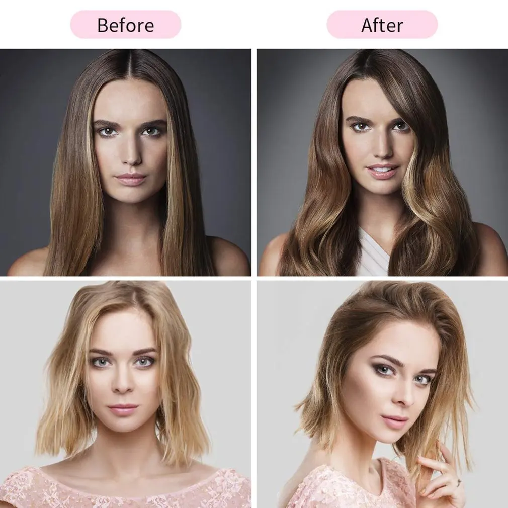 Electric Heating Comb Hair Straightener Curler Professional Salon One Step Dry/Wet Two Using Hair Dryer Brush
Electric Heating Comb Hair Straightener Curler Professional Salon One Step Dry/Wet Two Using Hair Dryer Brush