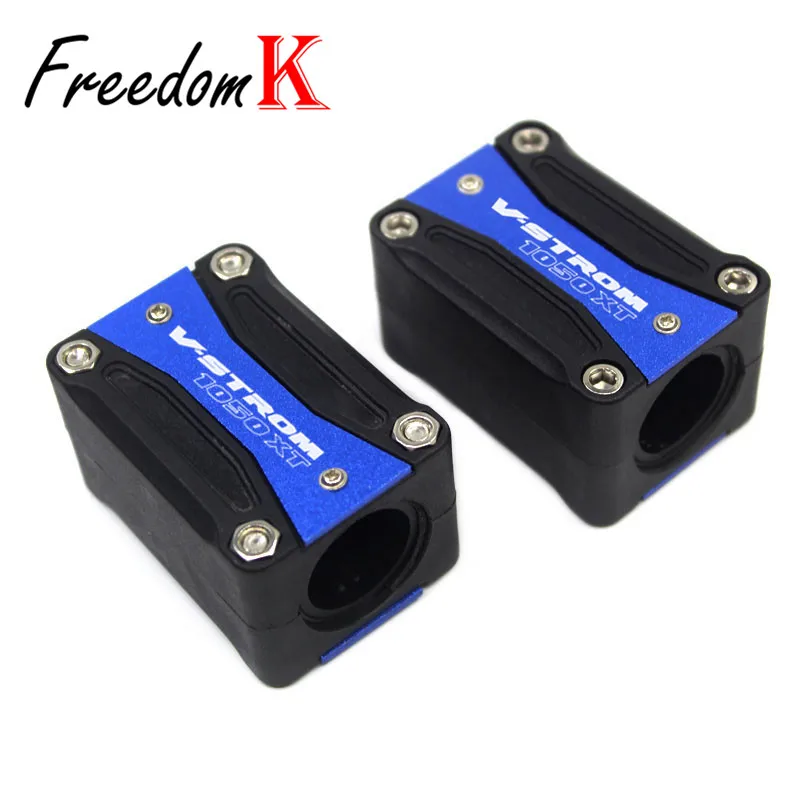 For SUZUKI V-Strom 650/DL650 1000/DL1000 250/DL250 V-Strom 650XT 1000XT Engine Guard Bumper Protection Decorative Block
For SUZUKI V-Strom 650/DL650 1000/DL1000 250/DL250 V-Strom 650XT 1000XT Engine Guard Bumper Protection Decorative Block