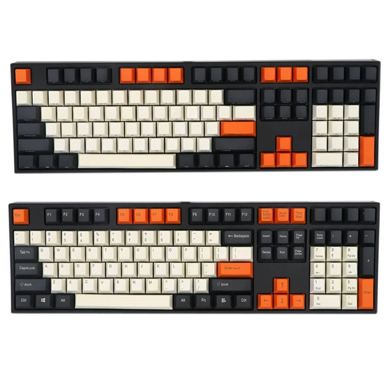 108 Keys/set OEM Profile Big Carbon Keycap PBT Dye Sublimation Key 6.25U For Mechanical Keyboard 61 64 84 96 Layout
108 Keys/set OEM Profile Big Carbon Keycap PBT Dye Sublimation Key 6.25U For Mechanical Keyboard 61 64 84 96 Layout
