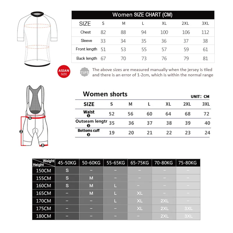 Cycling Jersey Jumpsuit Suit Bicycle Clothing Women's Tourism Team Short Sleeve Bike Summer Outdoor Equipment Skiing Ladies Set
Cycling Jersey Jumpsuit Suit Bicycle Clothing Women's Tourism Team Short Sleeve Bike Summer Outdoor Equipment Skiing Ladies Set